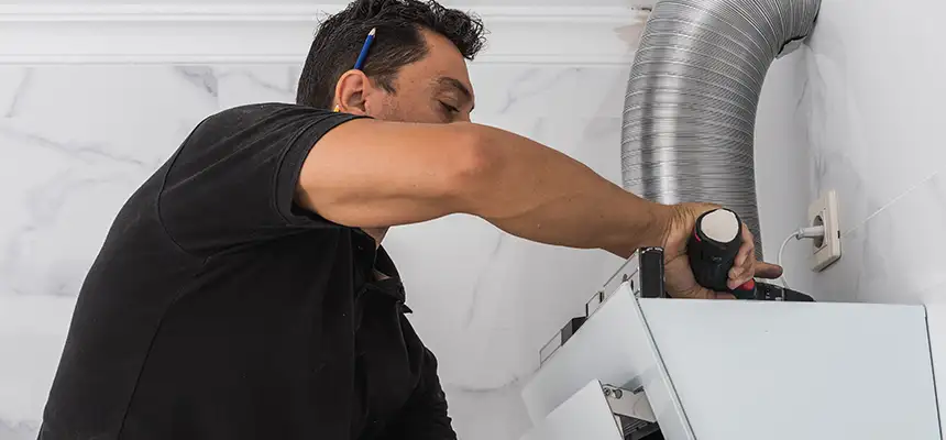Precision In-wall Dryer Vent Cleaning & Rerouting Corrections in Hialeah, FL