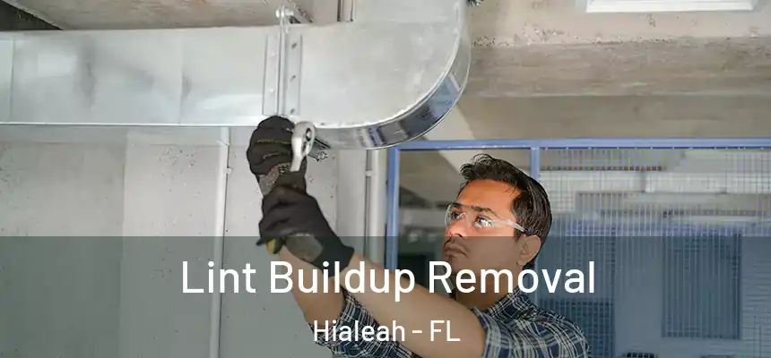 Lint Buildup Removal Hialeah - FL